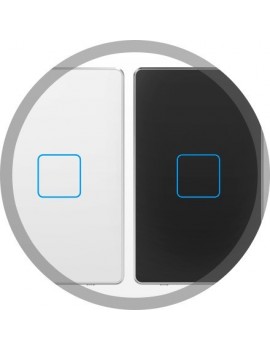 Touch Panels (1 button) (White / Ocean Mist)