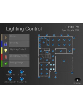 HomeSeer Template for iPad - A01