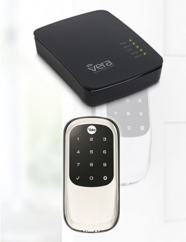 Z-Wave Lock Entry Kit - Vera Edge and Yale Assure Lock®