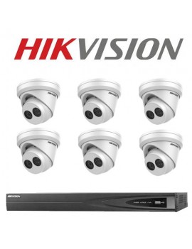 8MP 8CH Hikvision CCTV Kit:...