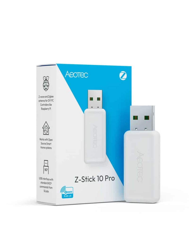 Aeotec Dual Z-Wave & Zigbee Z-Stick 10 Pro