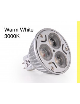 3x3Watt MR16 LED - Warm White
