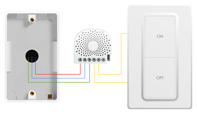 nano dimmer wiring with switch