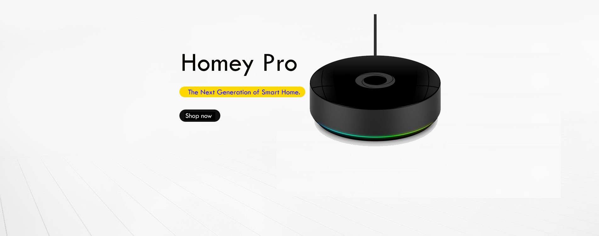 Homey Pro Smart Hub (2026)
