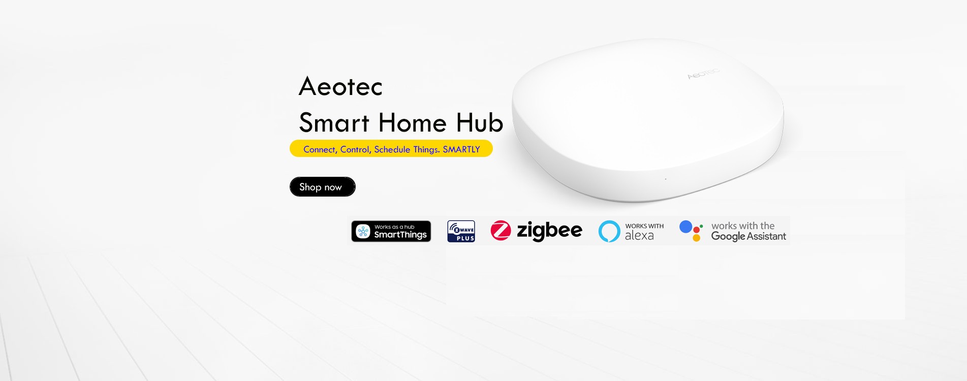 Aeotec Smart Home Hub